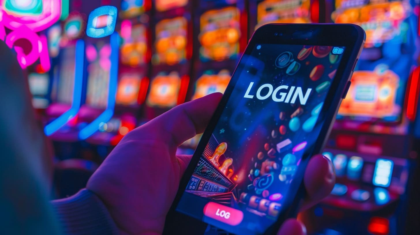 Pengguna mengakses fitur keamanan akun microvip88 melalui fitur Akses Cepat dengan perangkat pribadi